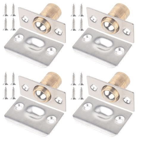 stainless steel cabinet door catch|internal door catches and latches.